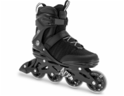 Rekreační kolečkové brusle Spokey Ace černé velikost 43