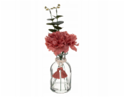 Atmosphera Květinové aranžmá ve skle CARMEN, 30 cm