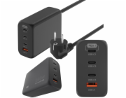 NOVÁ RYCHLÁ TELEFONNÍ NABÍJEČKA NA STĚNU 1x USB-A 3x USB-C 240 W