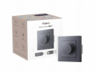 Aqara Dimmer Switch H2 EU Grey | Stmívač světla s knoflík...