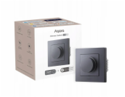 Aqara Dimmer Switch H2 EU Grey | Stmívač světla s knoflíkem | Vlákno, Zigbee