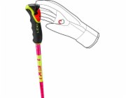 LEKI STICKS 3D SPITFIRE růžová 125