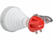 RF Elements RF prvky SH-CC-5-90 | Sektorová trychtýřová anténa | 5 GHz, 10 dBi, 90°, 2x N samice