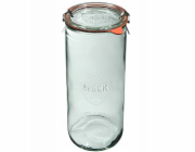 Weck Válcová nádoba 1590 ml (6 ks), pokojová, ušní, x2