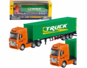HUINA Návěs/návěs/kontejner Kovový Green 1:50