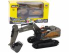 HUINA Metal Crawler Excavator Pohyblivá lžíce Černá 1:50