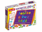 Quercetti MAGNETICKÁ TABULE S ABECEDOU