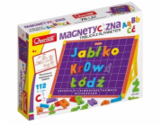 Quercetti MAGNETICKÁ TABULE S ABECEDOU