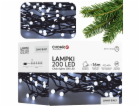 ExtraLink | LED lampy | 200L studené bílé koule, délka 3 ...