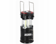 Dedra Kempingová lampa 300lm, baterie 1200mAh / 3xAA baterie