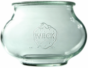 Weck Dekorativní sklenice 1062 ml s víčkem - balení 4 ks