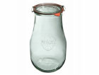 Weck Sklenice na tulipány 2700 ml (4 ks), pokojová, ušní,...