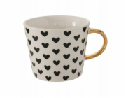 Boltze Porcelánový hrnek se zlatou rukojetí, FAYETTE