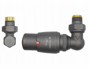 Vario Term termostatická sada MASTER pravý strukturovaný grafit EMAGS0205CFK/P