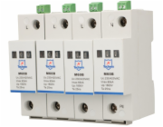 ExtraLink M60B4 | Svodič přepětí | 4P 3F 60Ka Max. přepěťový proud
