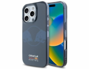 Pevné pouzdro Red Bull RBHMP16X24HIDBV iPhone 16 Pro Max 6.9 tmavě modrá/námořnická IML Two Bulls MagSafe