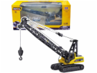 HUINA Kovový pohyblivý pásový jeřáb 1:50
