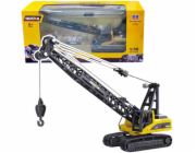 HUINA Kovový pohyblivý pásový jeřáb 1:50