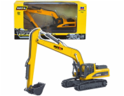 HUINA Metal Crawler Excavator Pohyblivé rameno Žluté 1:50