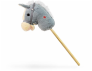 Milly Mally Hobby kůň na tyči šedý