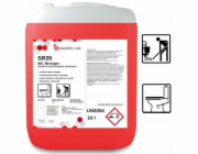 Sauber Lab SR35 WC REINIGER – Účinný přípravek na čištění toalet – 10l