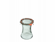 Weck Deli sklenice 370 ml (6 ks), pokojová, ušní, úložná x2