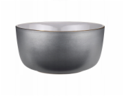 Verlo Porcelánová miska TIME, průměr 22 cm, grafitově šedá