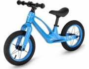 Nils Fun RB901 dětské balanční kolo, nafukovací kola, led, 12'', modré, 90x50x41cm