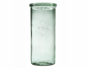 Weck Válcová sklenice 1500 ml s víčkem - balení 6 ks