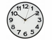 4Living Nástěnné hodiny s velkými číslicemi, O 20 cm, ORA