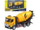 HUINA Míchačka betonu Stavební vozidlo Kov Žlutá 1:50