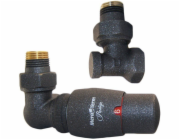 Termostatická sada Vario Term MASTER levý strukturovaný grafit EMAGS0205CFK/L