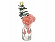 Atmosphera Květinové aranžmá ve skle CARMEN, 30 cm