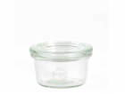 Weck Mini-Sturz kelímek 50 ml s víčkem - balení 12 ks