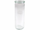 Weck Válcová dóza 600 ml s víčkem - balení 6 ks