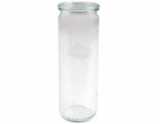 Weck Válcová dóza 600 ml s víčkem - balení 6 ks