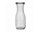 Weck Láhev Saftflasche 530 ml (6 ks), prostorová, ušní, p...