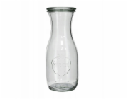 Weck Láhev Saftflasche 530 ml (6 ks), prostorová, ušní, plnicí