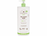 Alphanova Jemný dětský mycí gel 2 v 1 Bebe Bio 1000 ml