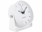 Karlsson Minimalistický budík CALM, 9,5 cm