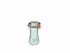 Weck Deli sklenice 100 ml s (6 ks), pokoj, uši, zap x2