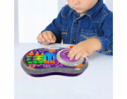 Gotel Q17C PODSVÍCENÁ DJ HUDEBNÍ PULTOVÁ KONZOLA