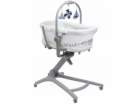 Chicco BABY HUG PRO 5v1 multifunkční dětská postýlka bílá...