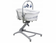 Chicco BABY HUG PRO 5v1 multifunkční dětská postýlka bílá BÍLÁ KRÉMOVÁ