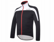 Vesmírná cyklistická bunda ZeroRH+ černo-bílo-červená - L