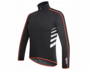 RH+ zeroAirX cyklistická bunda černo-červená - XL