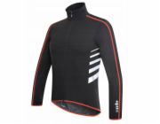 RH+ zeroAirX cyklistická bunda černo-červená - XL