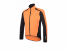 zeroRH+ Prime EVO SVĚTLE ORANŽOVÁ/ČERNÁ cyklistická bunda...