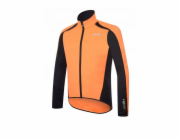zeroRH+ Prime EVO SVĚTLE ORANŽOVÁ/ČERNÁ cyklistická bunda - L