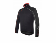 RH+ Cyklistická bunda ZeroZero AirX černo-červeno-bílá - L